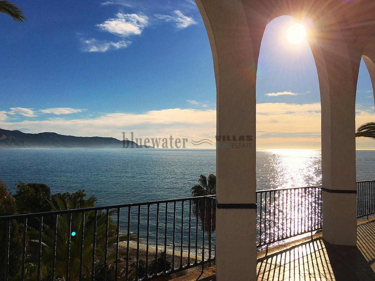Rubarsal, Nerja BLUEWATER VILLAS Bagian luar foto